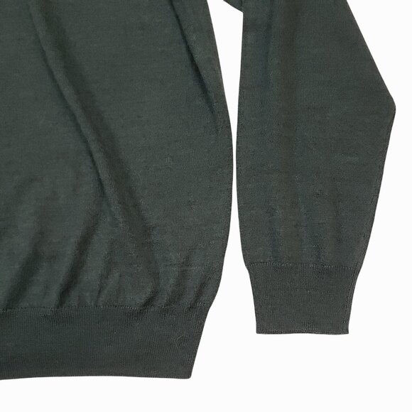 Joseph Abboud Softest Colorblock Stripe Quarter Zip Sweater Mens 2XLT - Picture 5 of 11